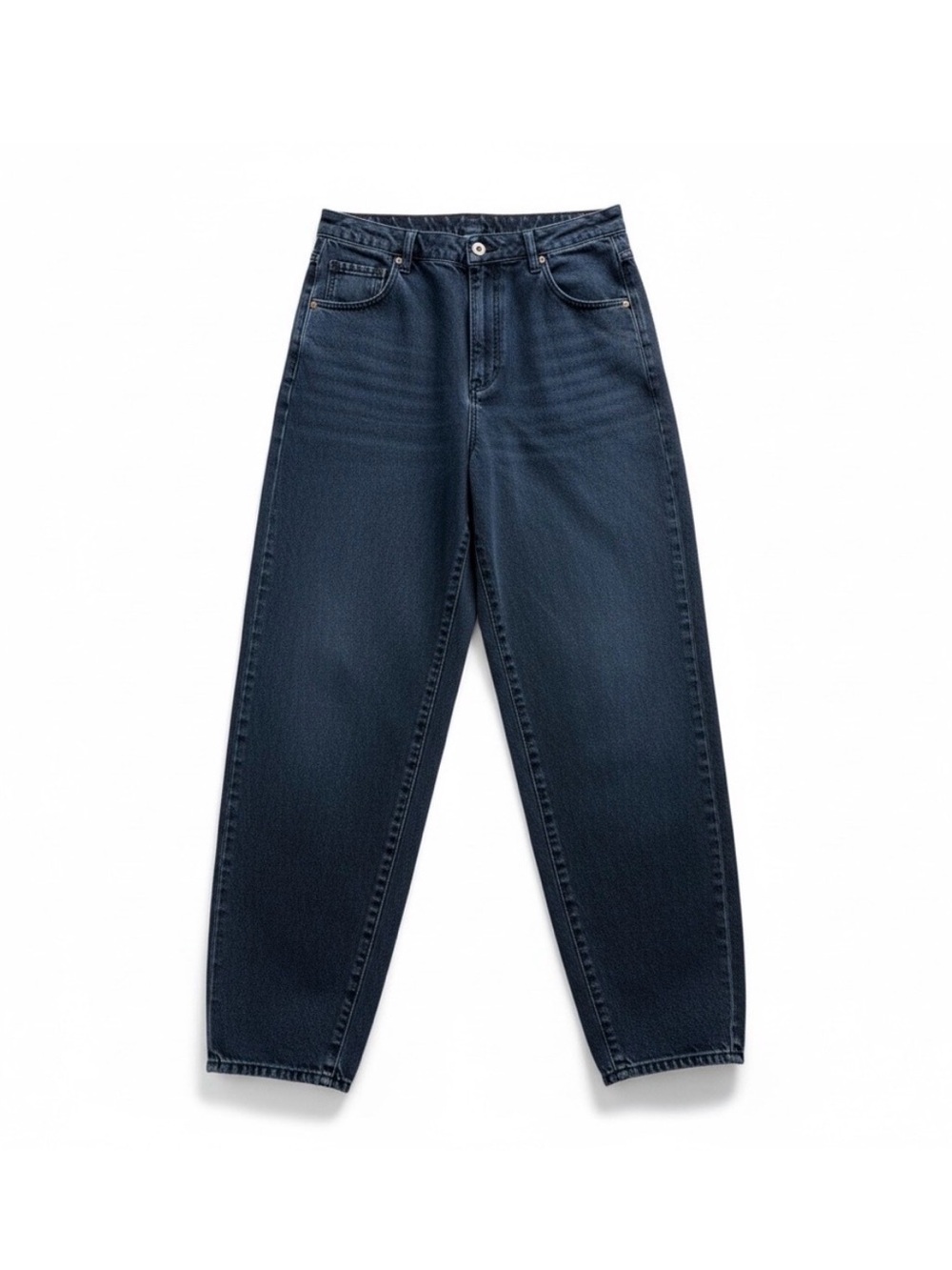 Rollas Genie balloon leg jean 27 shadpw blk